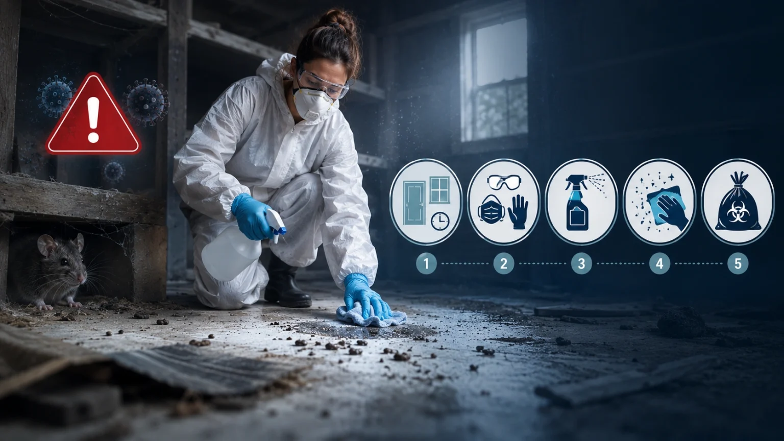 hantavirus-cleaning